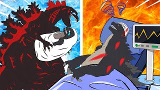 Download lagu SORRY BABY GODZILLA! - Very Sad Story 😢 | POOR BABY GODZILLA LIFE Season 2 Animation mp3