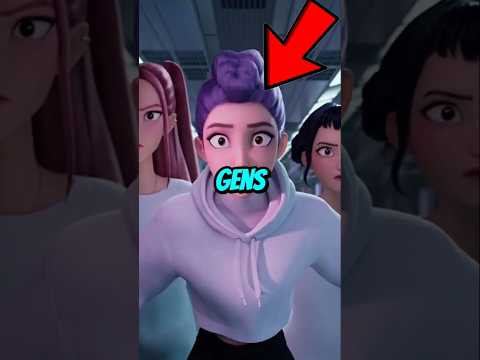 Personne n’a remarqué ce détail triste dans k-pop demon hunters 😢