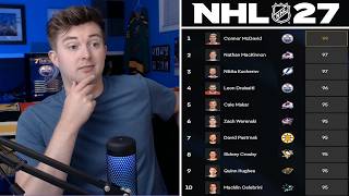 NHL 27 RATINGS REVIEW | TOP 300 PLAYERS