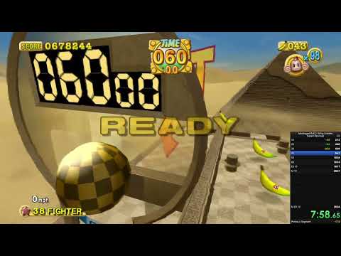 Monkeyed Ball 2: Witty Subtitle: Expert-Master in 25:23 (WR)