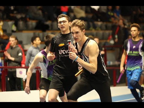 4 x 200m CAM F2 - Championnats Régionaux en salle CA-JU (J1) EAUBONNE - 26 jan 2019