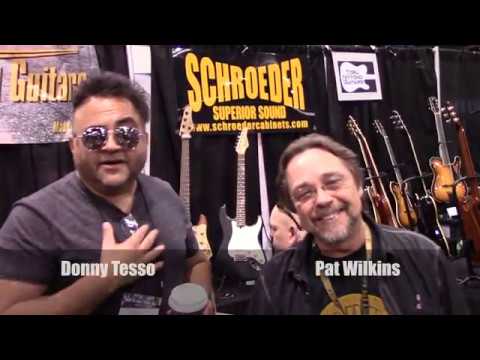 Bass Musician Magazine NAMM 2018 - Wilkins Guitars