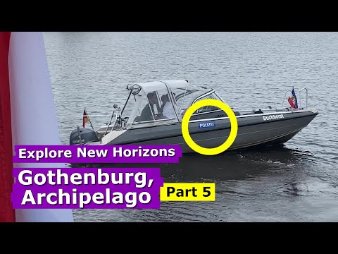 Fulltime Liveaboard Solo Boating To Sweden; German Police wants to come aboard; s4/e28, p5/35