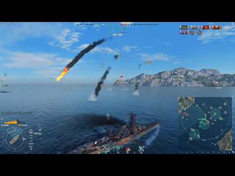 World of Warships: Kii - Unreliable Amagi guns