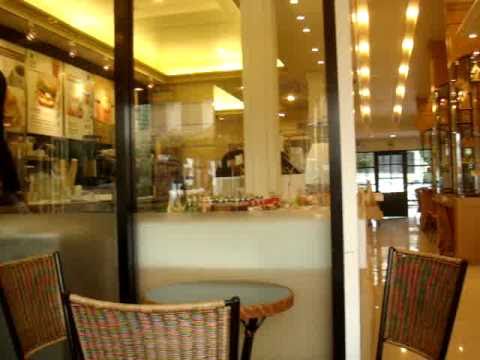 hora do café (au bon pain) grande palácio bangkok.