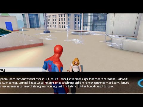 Save Girl From Fire - The Amazing Spiderman 2 - Android Gameplay Walkthrough - CRAZY BATMAN7777
