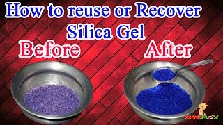 How to Reuse or Recover Silica Gel