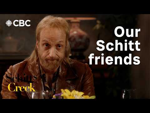 We love Johnny sticking up for his real friends! | Schitt's Creek, Season 2