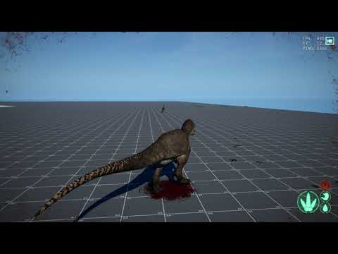 The Isle Legacy Training Video #6 - Allo VS Utah