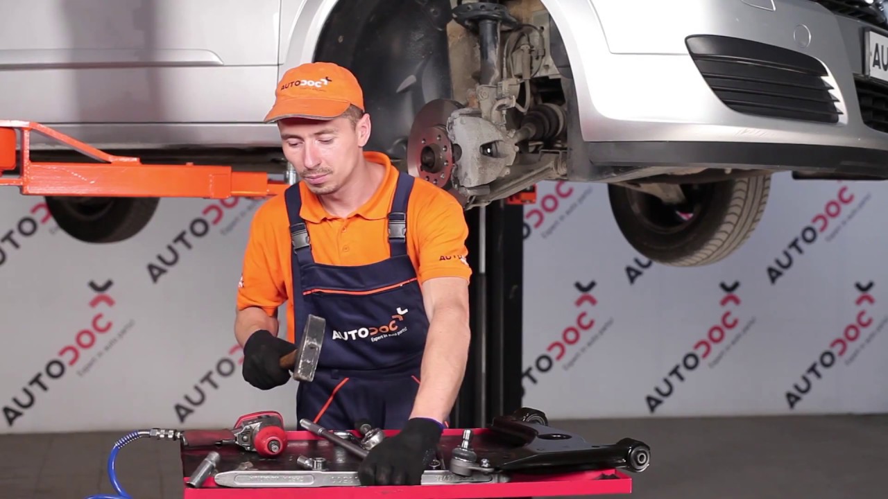 Jak wymienić wahacz przedni dolny w Opel Astra H Caravan - poradnik naprawy