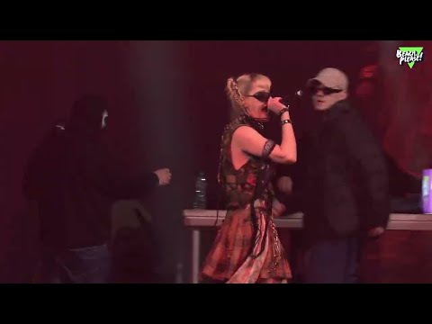 DEADMANEA & 6txxn - VALIDARE FREESTYLE  (LIVE @ BEACH, PLEASE! FESTIVAL)