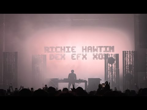 Richie Hawtin DEX EFX X0X show at Sónar Lisboa 2025