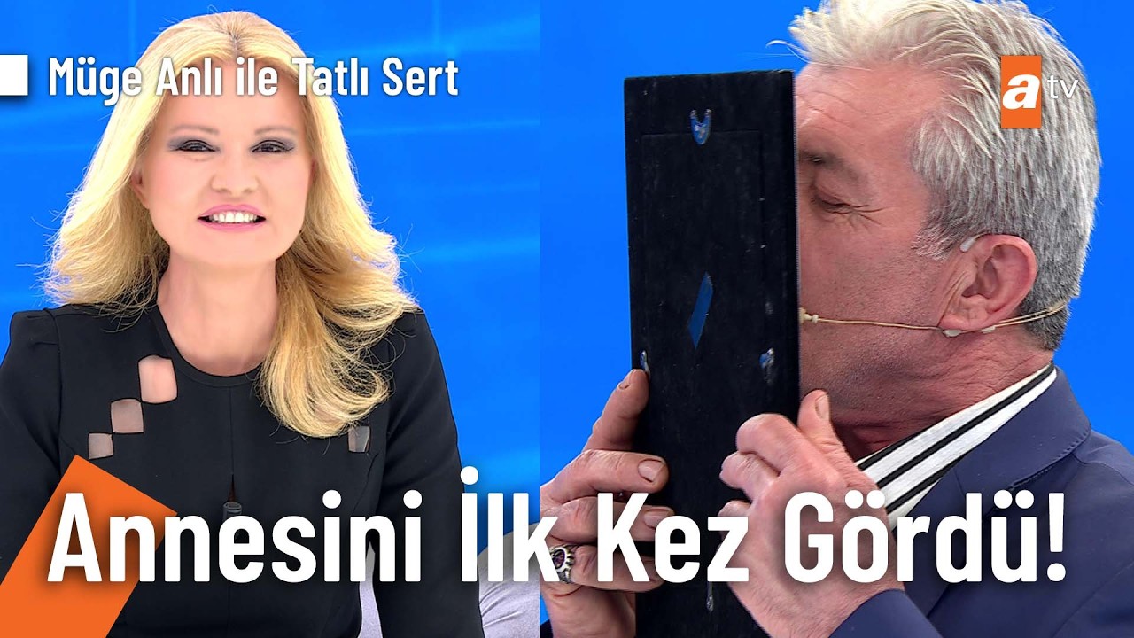 59 yıl sonra bir fotoğrafta annesinin yüzüyle tanıştı! - Müge Anlı ile Tatlı Sert 2 Haziran 2026