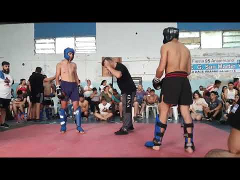KICK BOXING | MI QUINTA PELEA ,GANADA POR K.O TECNICO.