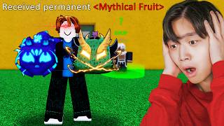 Spin for Mythical Fruit to Get the Permanent