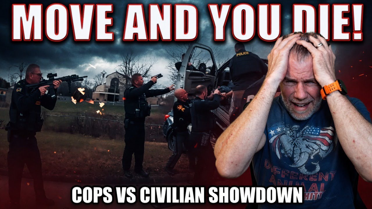 THE Most INSANE Action-Packed Cop Video You've EVER SEEN! NOT Clickbait! (Video)