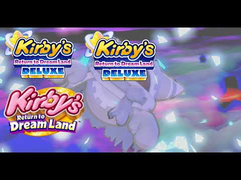 Crossing Into A Parallel With You From Kirby's Return to DreamLand Deluxe (KRtDLD) 10 Track Mashup