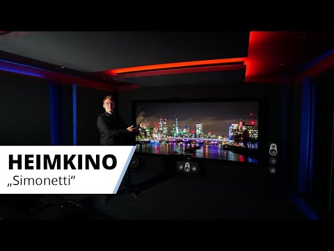 Heimkino "Simonetti" - made by HEIMKINORAUM Stuttgart