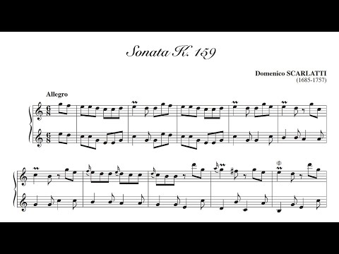 Scarlatti: Sonata in C major K 159 - Anthony di Bonaventura, 1972 - CSQ 2044