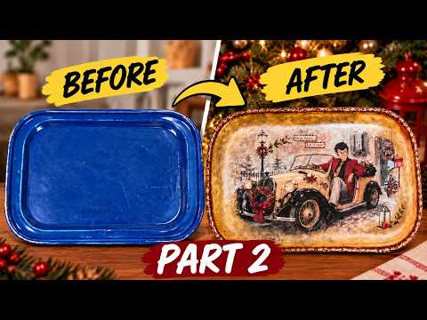 Creating a Christmas Tray with Lupin The Third - PART TWO