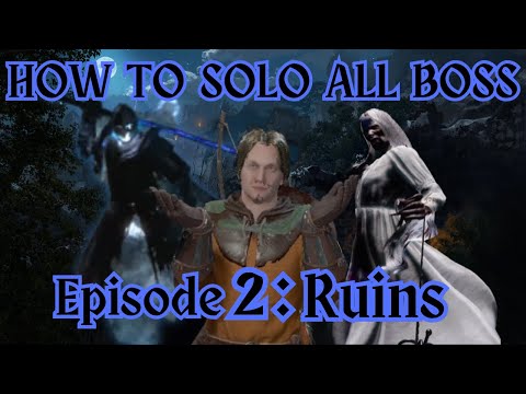 HOW TO SOLO EVERY BOSS IN DARK AND DARKER, EPISODE :2 RUINS (SPECTRAL KNIGHT/BANSHEE) GUIDE