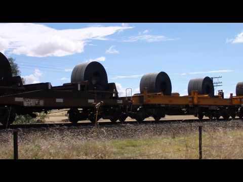 Junee Trains NR37, NR32 & NR20