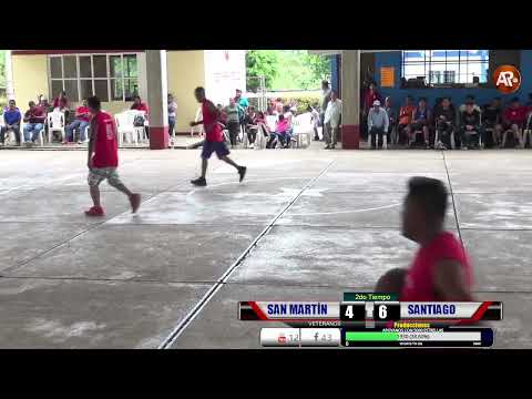 SANTIAGO EL PROGRESO VS SAN MARTÍN - VETERANOS