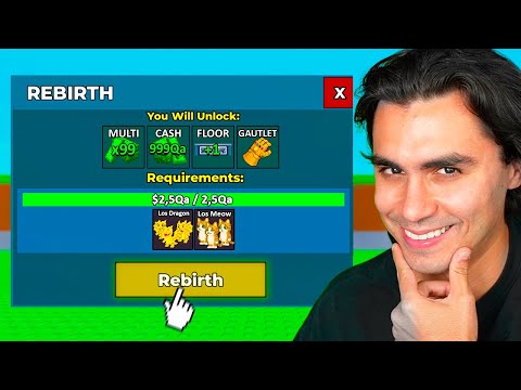 I Did the Final Rebirth in Steal a Brainrot