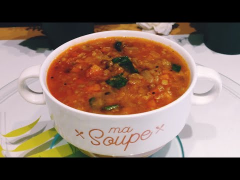 Recette Soupe de quinoa et légumes