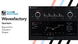 Video thumbnail for Quantum by Wavesfactory | Next Level Transient Shaper | Tutorial & Review of Key Features by Plugin Boutique