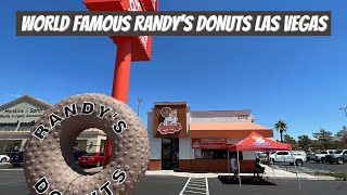 World Famous Randy’s Donuts - Las Vegas Location Grand Opening Day | Las Vegas, Nevada Foodie