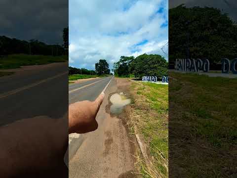 Trevo de Jenipapo dos Vieiras Maranhão