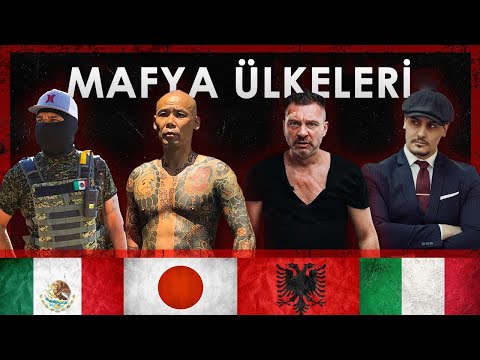 Dünyanın En Güçlü 10 Mafya Ülkesi