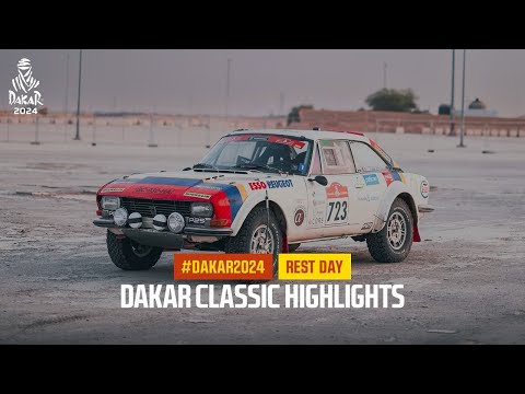 Dakar Classic Highlights 1st week - #Dakar2024