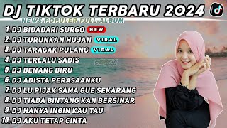 Download lagu DJ BIDADARI SARUGO x DJ TURUNKAN HUJAN RAMBANG PATANG x DJ TARAGAK PULANG REMIX TIKTOK VIRAL 2024 mp3