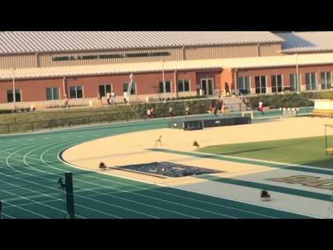 2015 Region 2-6A Boys 200m Prelims Heat 2 - 21.31