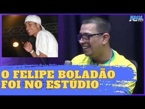 DJ CUCO FALA SOBRE SEU CONVIVIO COM O MC FELIPE BOLADÃO. (Cortes Podcast)