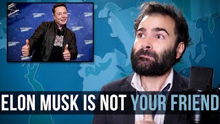 Elon Musk Is Not Your Friend - SOME MORE NEWS
