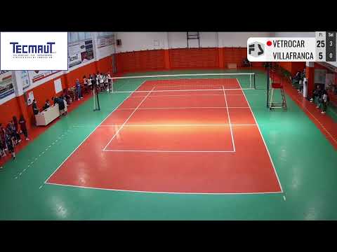 Vetrocar Arena volley - Villafranca volley