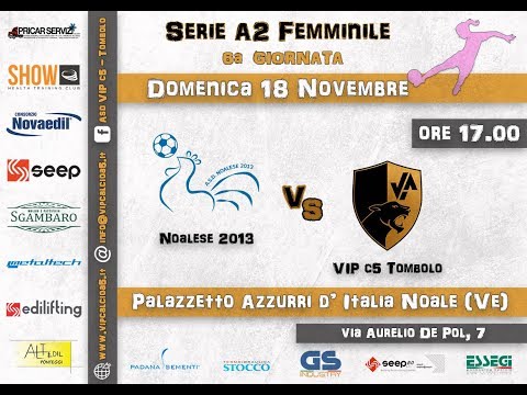 6° GIORNATA FEMMINILE: Noalese 2013 - VIP c5 Tombolo