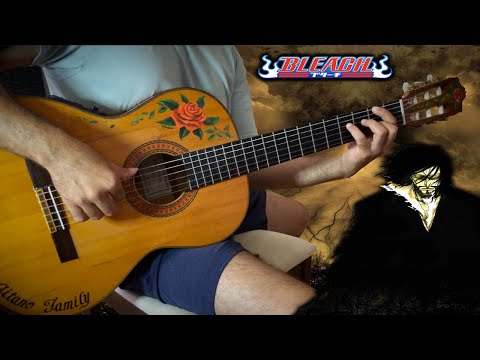 『Nothing Can Be Explained』(Bleach) meet flamenco gipsy guitar【ZANGETSU ANIME OST FINGERSTYLE COVER】