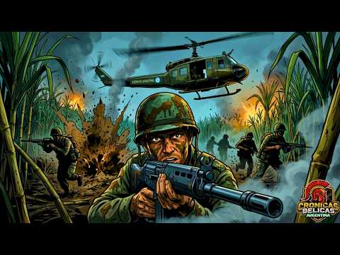 La batalla en la selva que aniquiló a la guerrilla (Acheral 1975) 🇦🇷⚔️