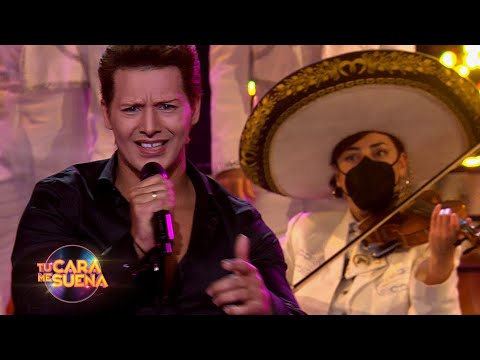 Jorge González es Luis Miguel - TCMS8. Gala 16