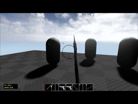 UE4 Adventure Kit WIP 27 - Dummies & Dueling v2
