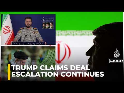 Iran Denies Talks with US as Trump Claims Progress | Tensions Escalate