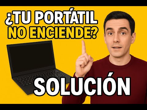 ¿Portátil o monitor no enciende? Esta solución funciona casi siempre