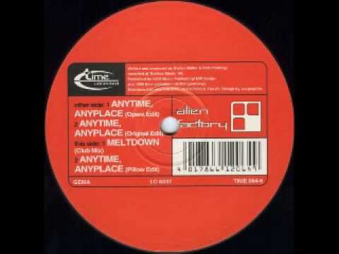 Alien Factory - Meltdown (Club Mix) - Time Unlimited - 1996