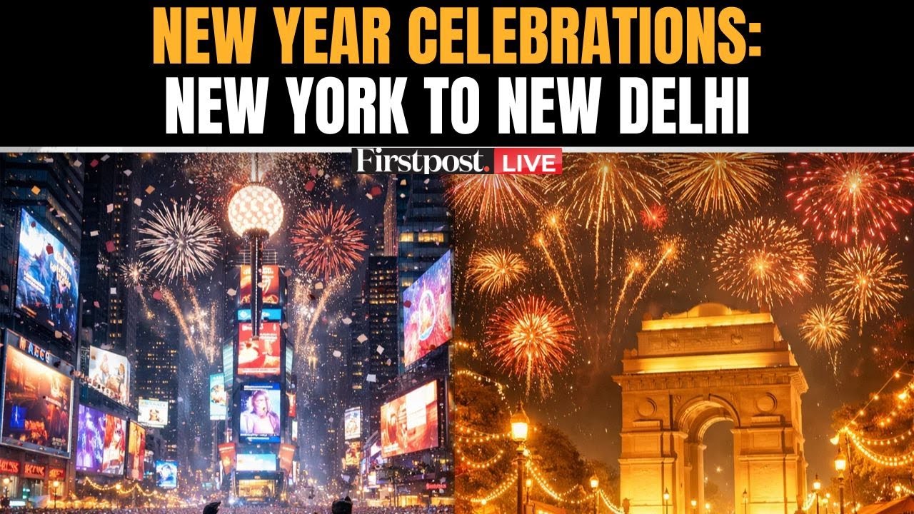 New Year’s Eve LIVE: From Sydney To New York, The World Is Ready To Welcome 2026