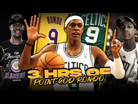 3 Hours Of Rajon Rondo's Greatest NBA Performances 🔥