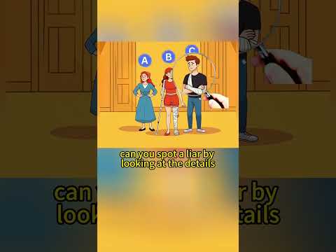 Who is pretending to be sick? #quiz #americe #quiztime #iqtest #iq